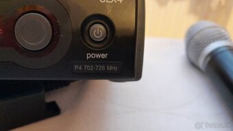 SHURE 87A SLX2+SLX4 - 4