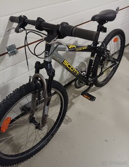 SCOTT Racer, kolesá 24" - 4