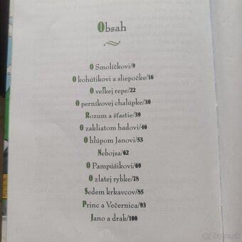 Detská kniha Kúzelné slovenské rozprávky - 4