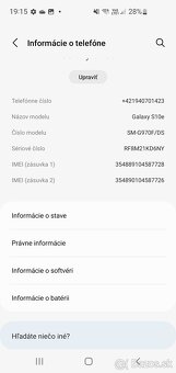 Samsung galaxy s 10 e - 4