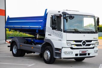 MERCEDES ATEGO 1518 - TROJSTRANNÝ S3 SKLÁPAČ / VYKLÁPAČ EU5 - 4