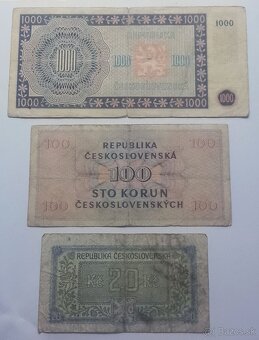 Staré bankovky. - 4