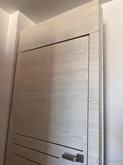 Interiérové dvere s horným panelom - 4