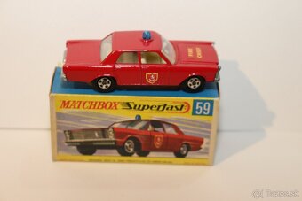 Matchbox SF Fire chief car - 4