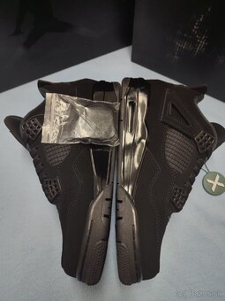 Air Jordan 4 Retro Black Cat - 4