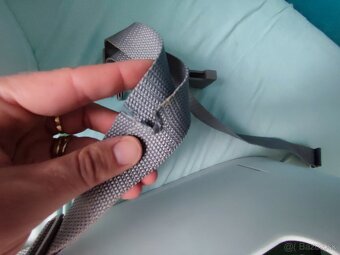 Podsedák na jedálenskú stoličku SmartClean Gray - 4