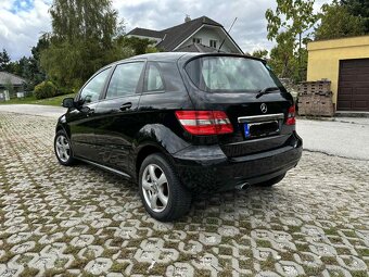 Mercedes B180  NGT BlueEFFICIENCY benzín+CNG - 4