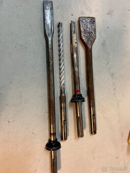 DeWALT Aku kombinované kladivo - 4