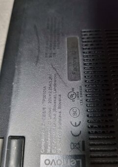 Notebook Lenovo ThinkPad T490s - 4