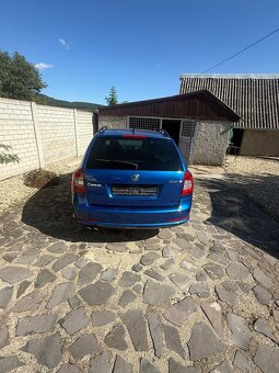 Skoda Octavia 2 RS facelift - 4