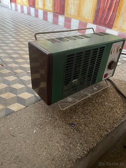 Predám teplovzdušný ventilátor ETA 812 - 4