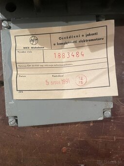 Elektromotor 2,2kw - 4