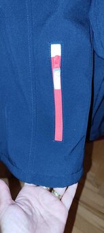 Softshellová jesenná bunda veľkosť 146 - 4