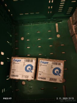 Elektroinštalačný materiál značky Hager - 4