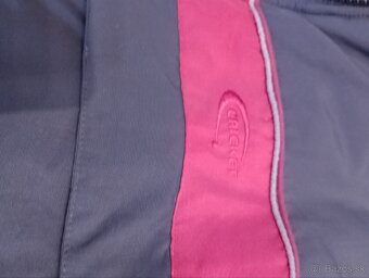 Pánska obojstranná zateplená hrubá bunda - 4