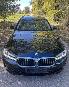 BMW 518D TOURING LUXURY LINE 108TISIC KM FULL LED 360°KAMERA - 4