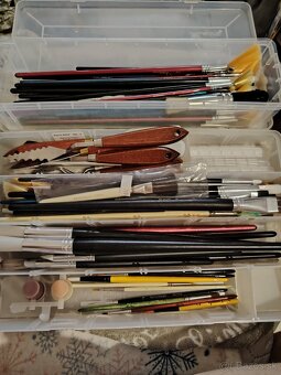 Štetce na maľovanie - 4