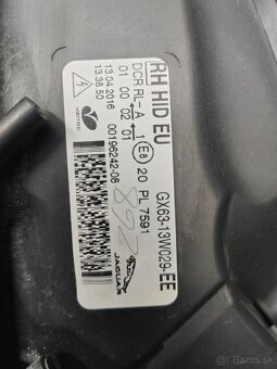 Jaguar F-Pace xenon, svetlo - 4