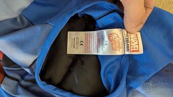 Karnevalové kostýmy - SPIDERMAN + THOR + CAPTAIN AMERICA - 4