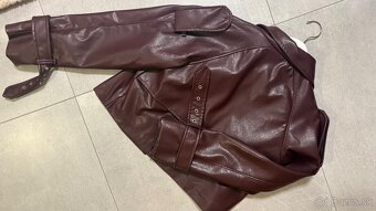 Kožená bunda sako - 4