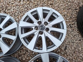 hlinikové disky org.Mazda-R17 - 4