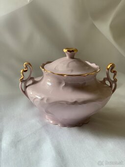 Ružový porcelán H&C - 4