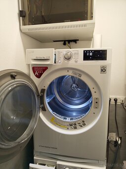 Práčka a sušička LG - 4