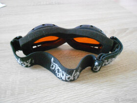 Predám lyžiarske okuliare, retro motocyklové - 4