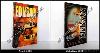 ed mcbain z mojej knižnice - 4