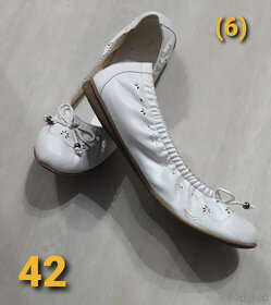 Dámske topánky, baleríny, sandále, obuv - 4