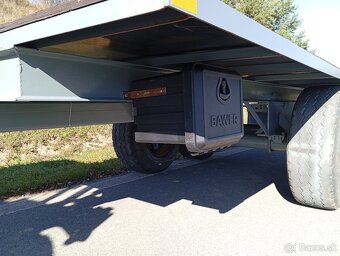 Predám tandemový príves , vlečka na balíky,pláto, vlečka - 4