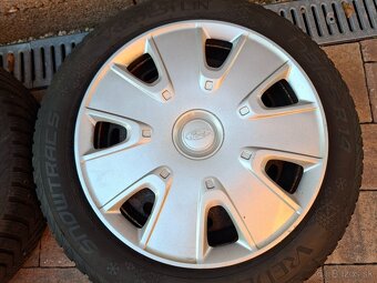 Predám plech.disky-Ford Fiesta/Mazda 2--R14 - - 4