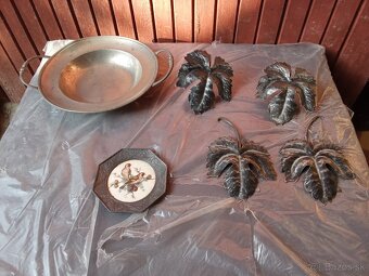 Cínove poháre svietniky - 4