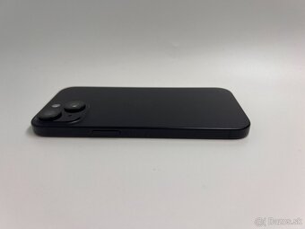 IPHONE 15 BLACK 128GB ZÁRUKA - DOBRÝ STAV - 4