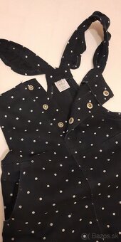 Dievčenské šaty 110, 116 - 4