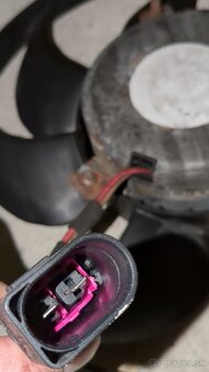 Ventilátor chladiča Brose VW group Original, treba opravit" - 4