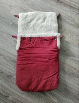 Fusak Brendon s rukávnikom, fusak z ovčieho runa - 4