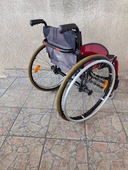 Aktívny invalidný vozík - 4