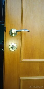 Dvere interiér extetier 63cm - 4