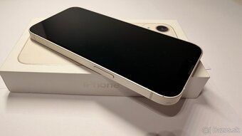 Predám iPhone 13 128GB Starlight (biely) - 4