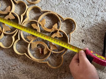 Retro plastová stena - 4