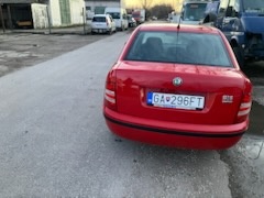 Škoda Fabia Sedan 1.2   47 KW - 4