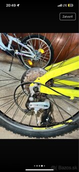 detský bicykel eager 24” - 4