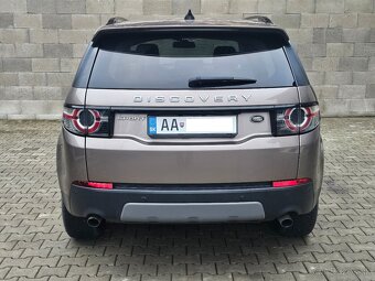 LAND ROVER DISCOVERY SPORT 4X4 - 4