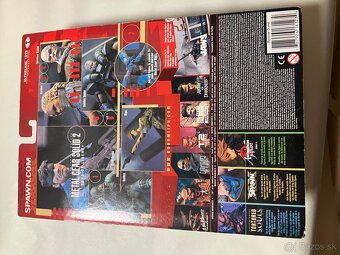 Metal Gear Solid 2 - Revolver Ocelot (McFarlane Toys) - 4