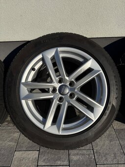 Audi hliníkové disky 225/50 R17 - 4