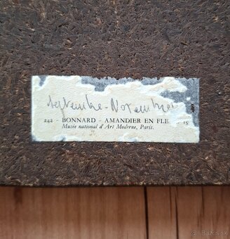 Predam obraz Pierre Bonnard - Mandľovník v kvete - 4