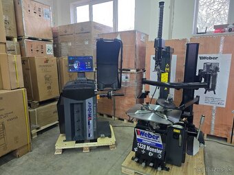 Pneuservisný set EXPERT WEBER - 4