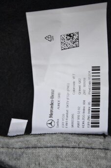 Mercedes-Benz Sprinter 907 potah sedačky - 4