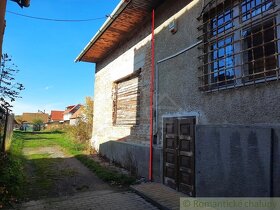 Na predaj zadná časť domu s pozemkom v obci Pribylina - 4